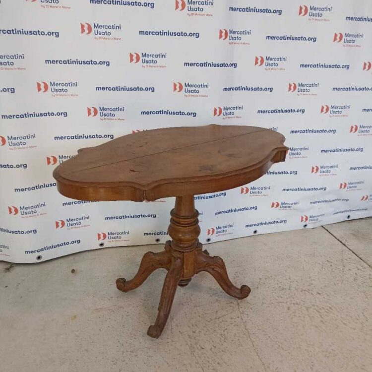 Tavolo a Biscotto prima metà 900