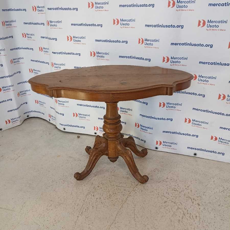 Tavolo a Biscotto prima metà 900 - immagine 2