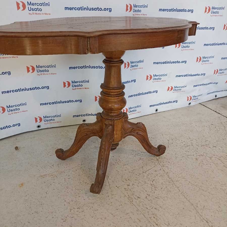 Tavolo a Biscotto prima metà 900 - immagine 4