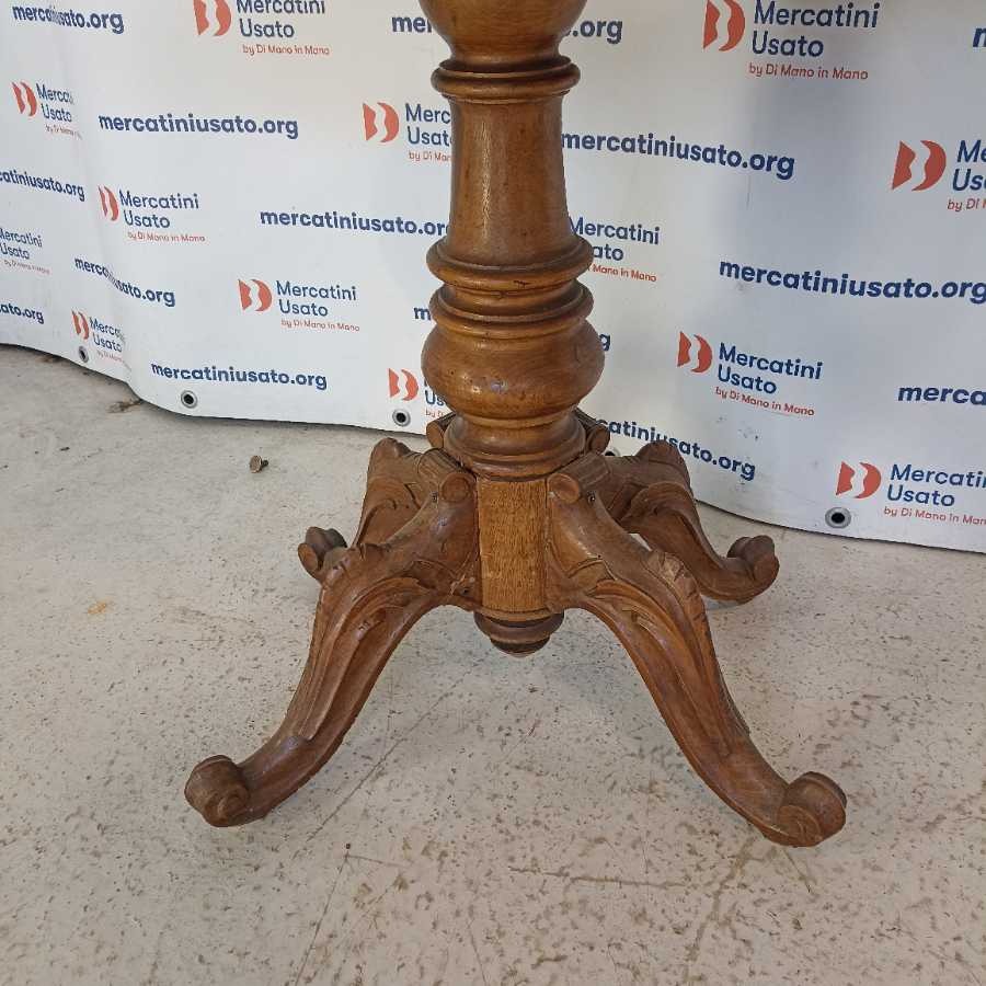 Tavolo a Biscotto prima metà 900 - immagine 5