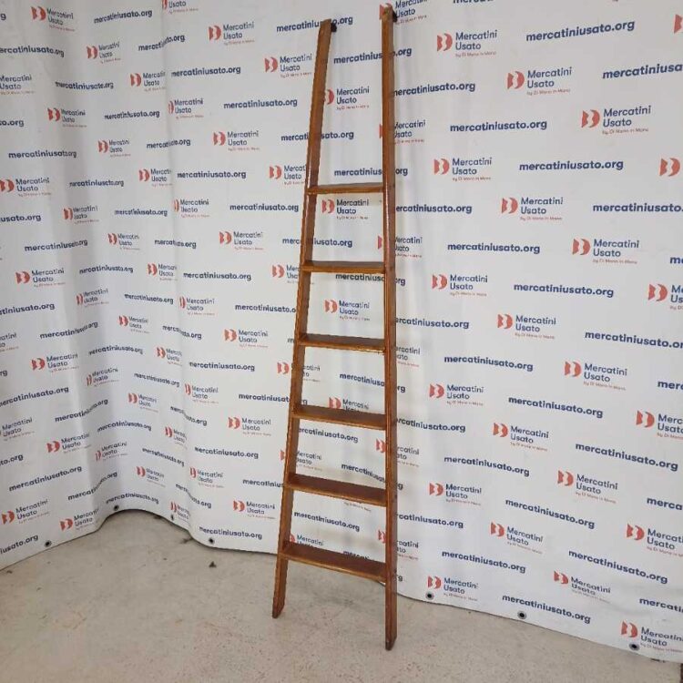 Scala a pioli da Biblioteca Vintage