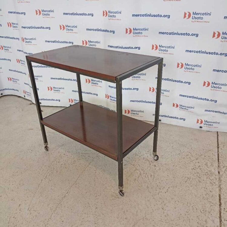 Carrello Portavivande stile Ico Parisi