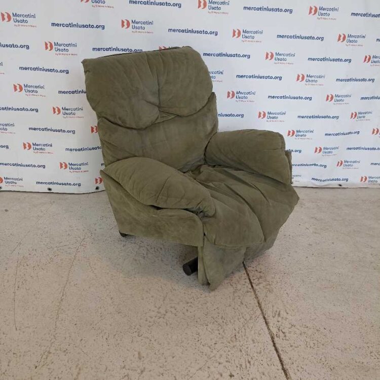 Poltrona Reclinabile stile Cinova