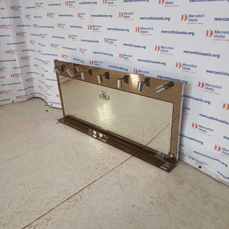 Grande Specchiera da Bagno con luci