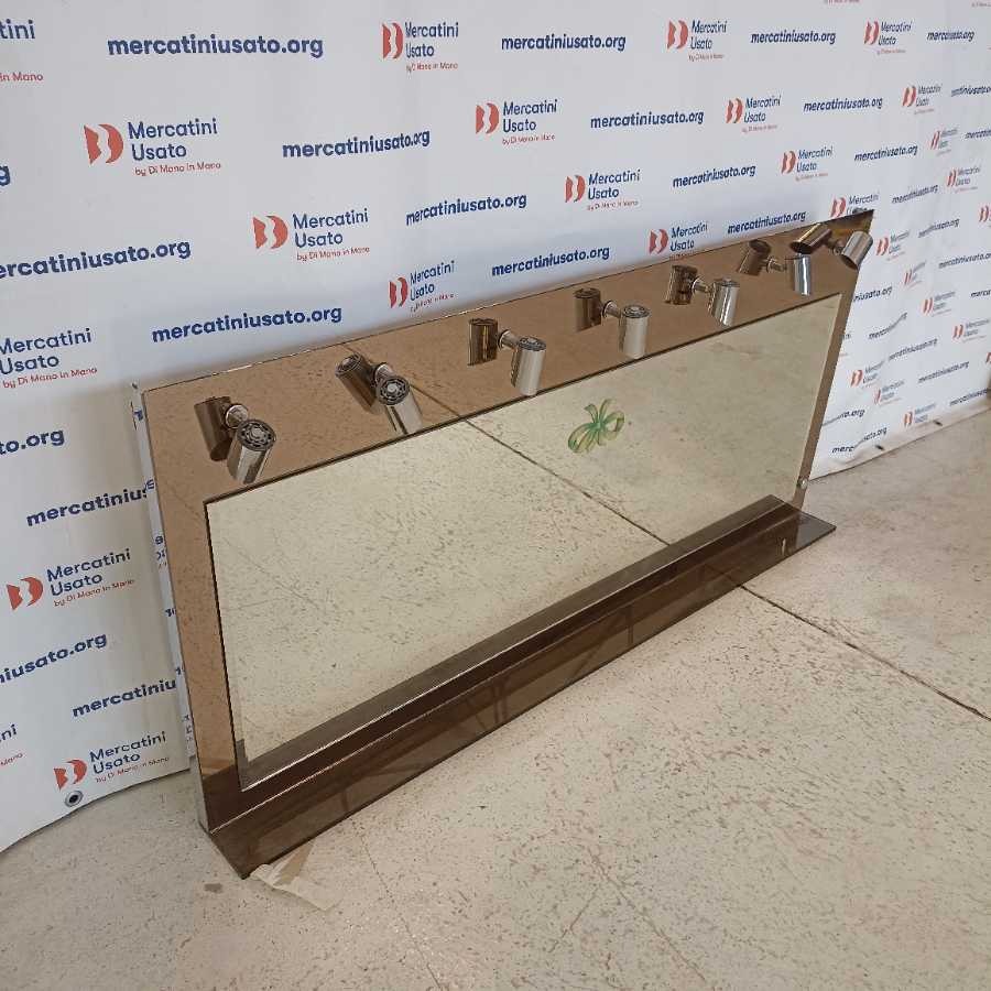 Grande Specchiera da Bagno con luci - immagine 2