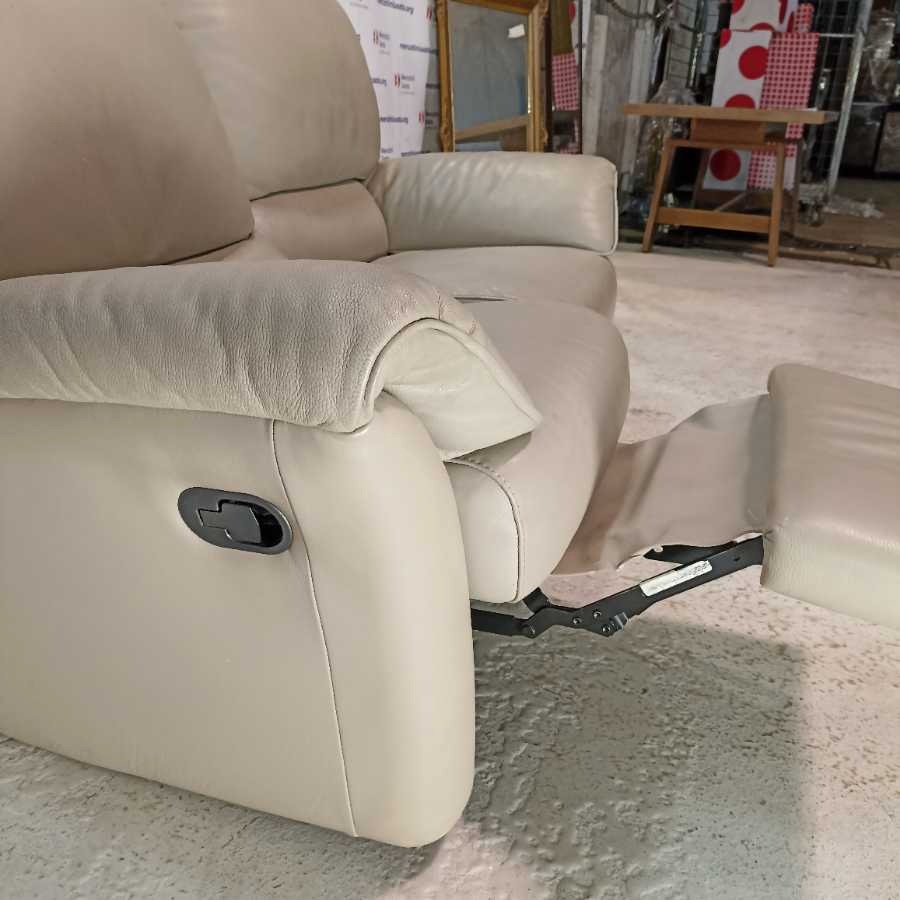 Divano 2 posti in similpelle - immagine 5