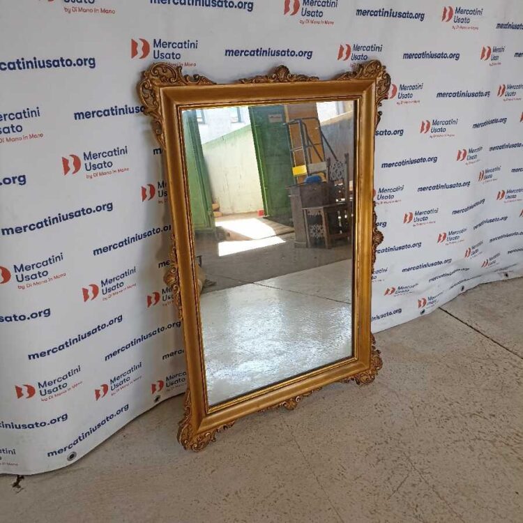 Specchiera Dorata prima metà 900