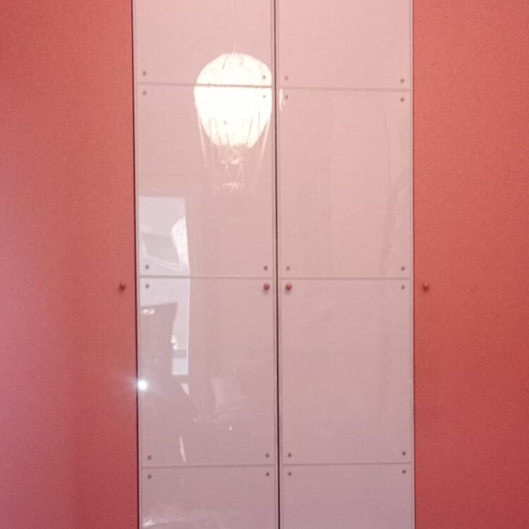 Armadio a 4 ante Rosa