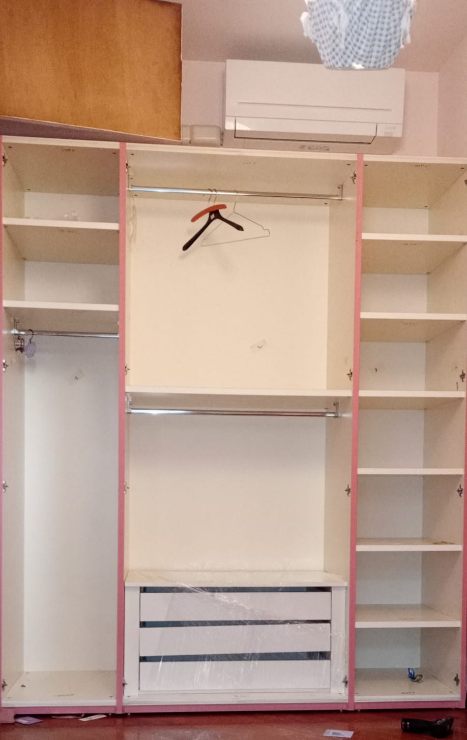 Armadio a 4 ante Rosa - immagine 2