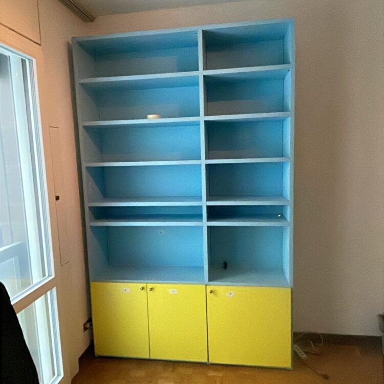 Libreria Azzurra e Gialla