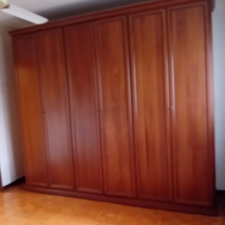 Armadio 6 Ante in legno