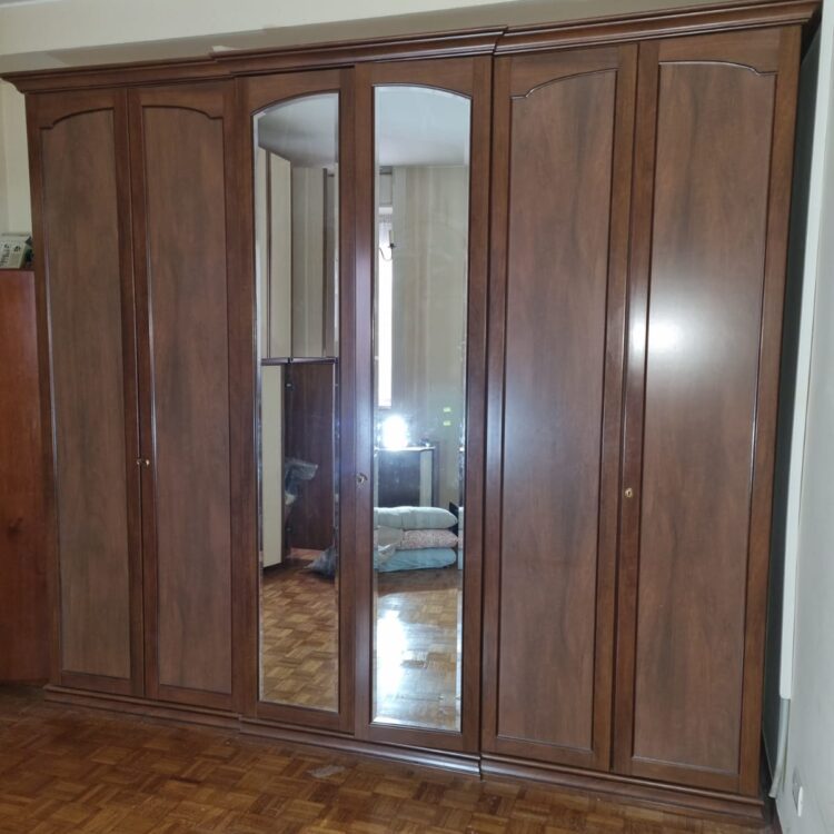 Armadio 6 Ante con specchi