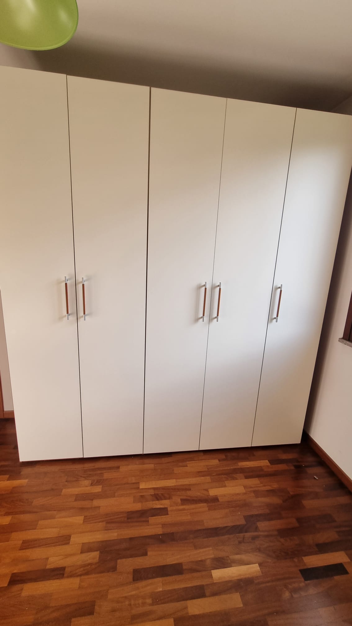 Armadio 5 ante Bianco