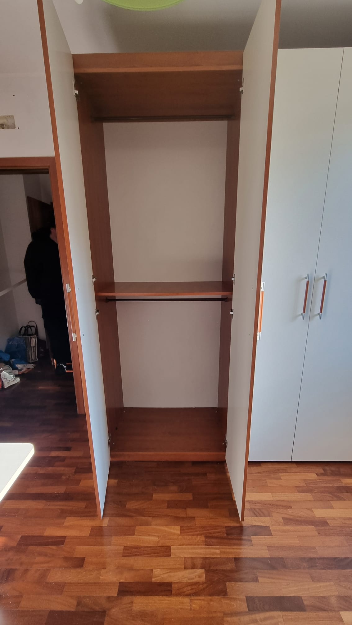 Armadio 5 ante Bianco - immagine 2