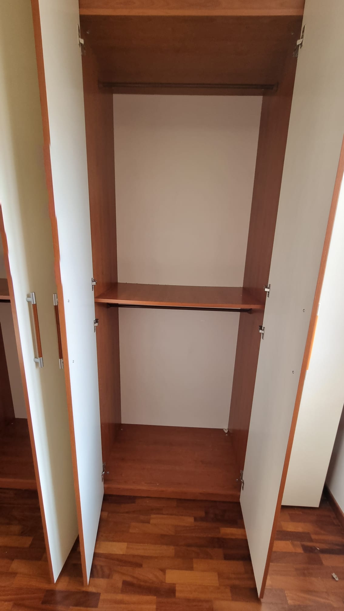 Armadio 5 ante Bianco - immagine 5