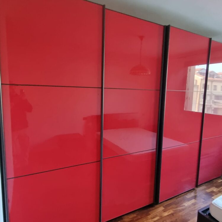 Armadio a 2 ante scorrevoli