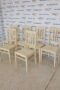 6 Sedie in legno Scavolini
