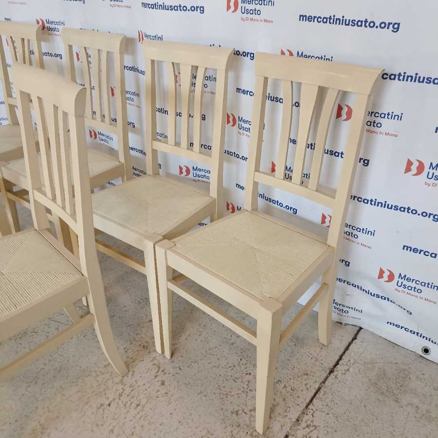 6 Sedie in legno Scavolini - immagine 3