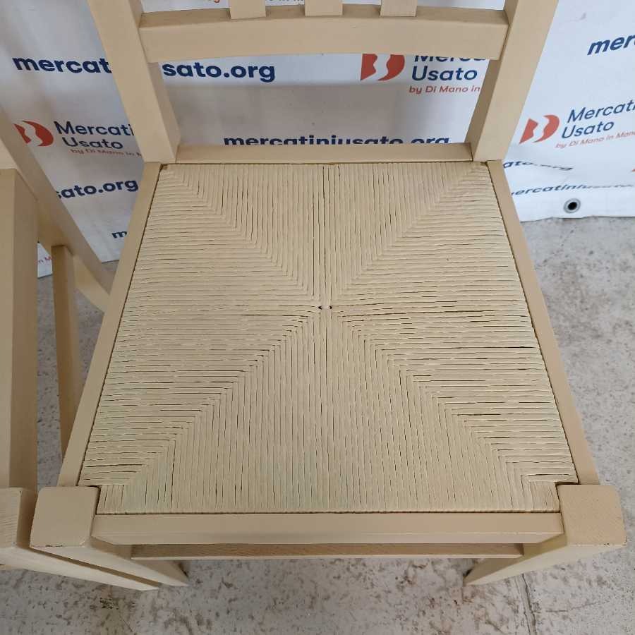 6 Sedie in legno Scavolini - immagine 4