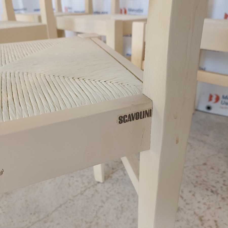 6 Sedie in legno Scavolini - immagine 6