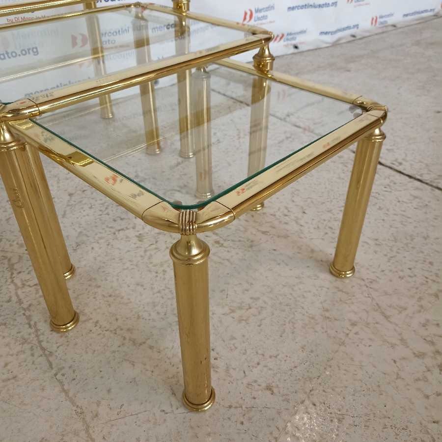 Set di Tavolini impilabili Vintage - immagine 3