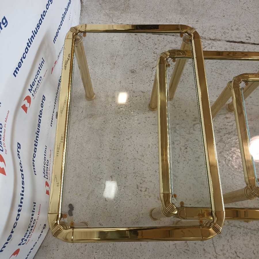 Set di Tavolini impilabili Vintage - immagine 4