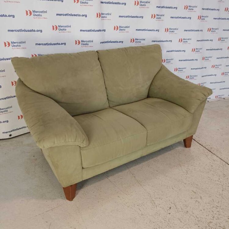 Divano 2 posti in tessuto