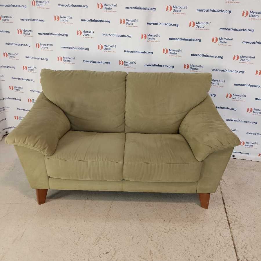 Divano 2 posti in tessuto - immagine 2