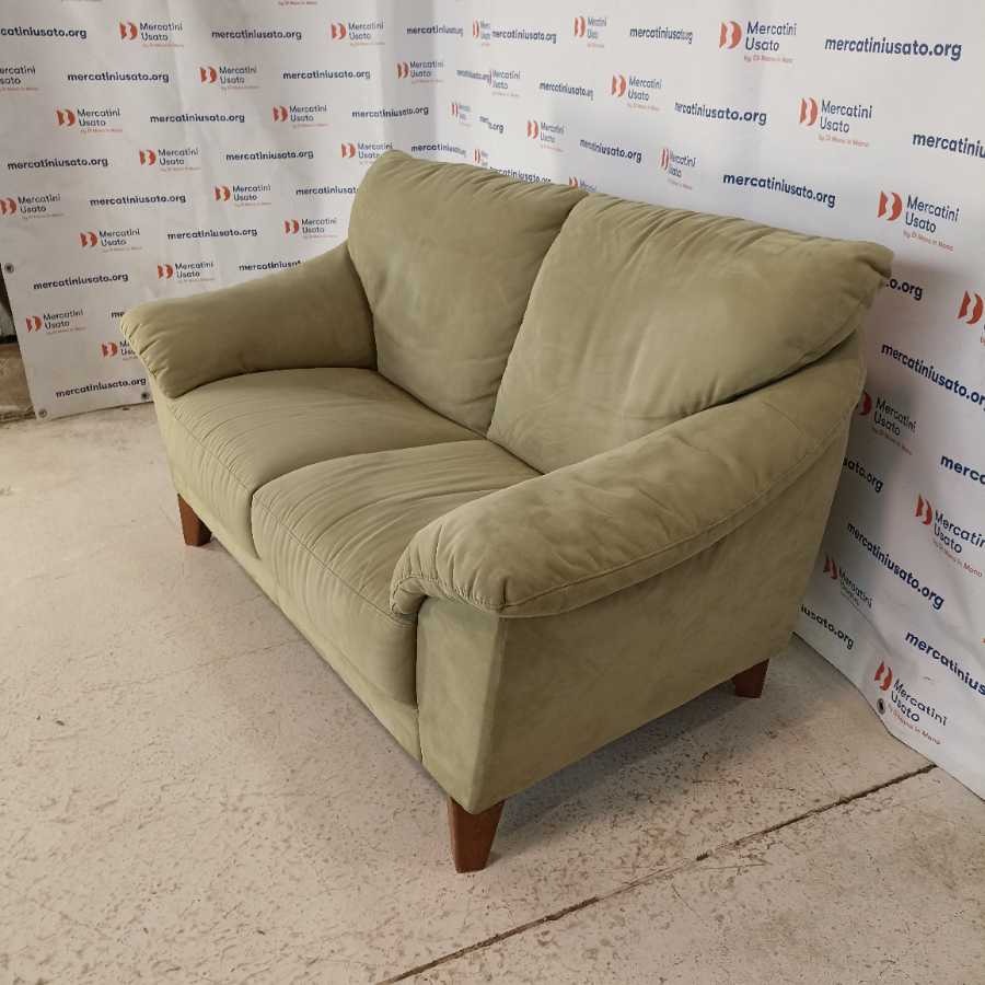 Divano 2 posti in tessuto - immagine 3