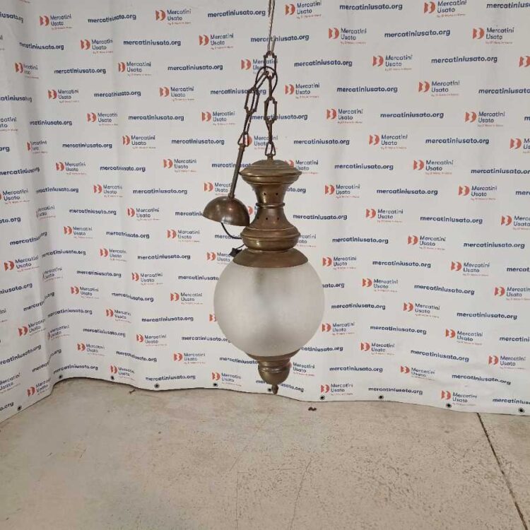 Lampadario stile Luigi Caccia Dominioni