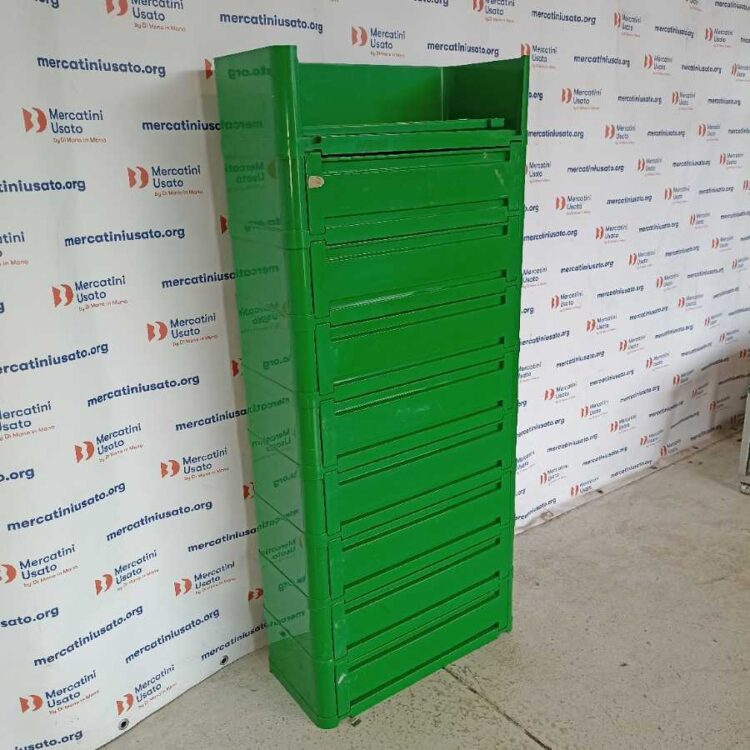 Cassettiera Design Olaf Von Bohr per Kartell