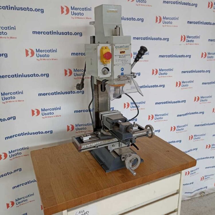 Trapano Fresatrice LTF Quantum BF16 Vario