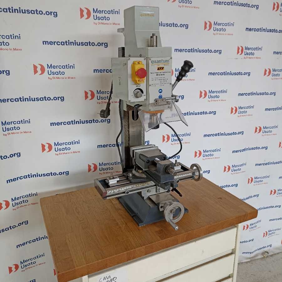 Trapano Fresatrice LTF Quantum BF16 Vario