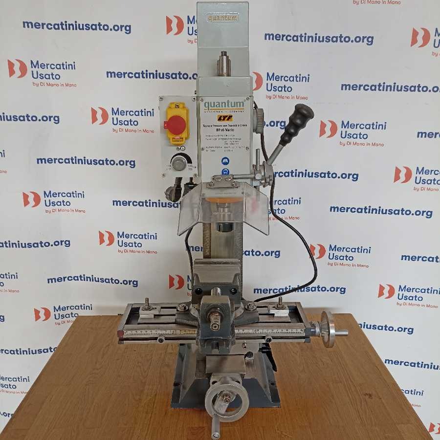 Trapano Fresatrice LTF Quantum BF16 Vario - immagine 2