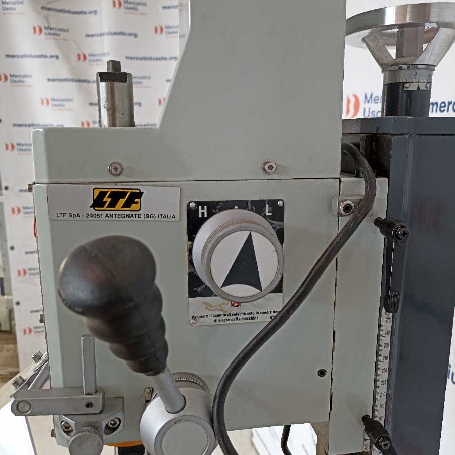 Trapano Fresatrice LTF Quantum BF16 Vario - immagine 4