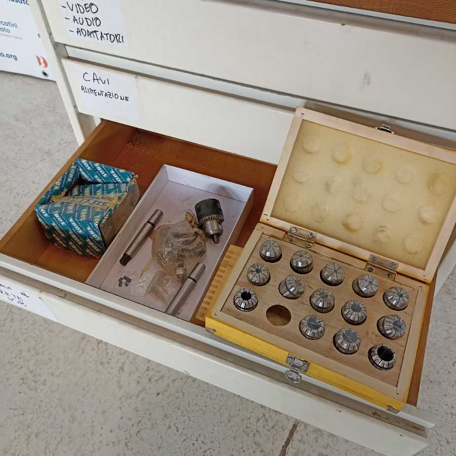 Trapano Fresatrice LTF Quantum BF16 Vario - immagine 7