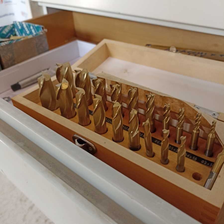 Trapano Fresatrice LTF Quantum BF16 Vario - immagine 8