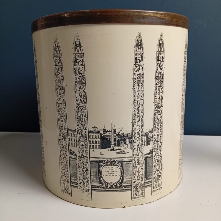 Cestino Porta carta Victor Obeliscus Flaminius