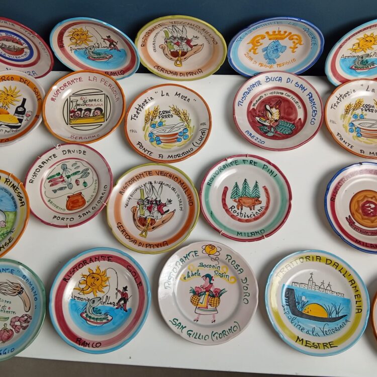 21 Piatti del Buon Ricordo Vietri