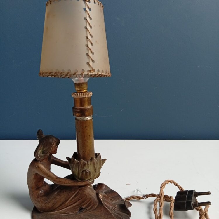 Abat Jour Art Nuveau Lucien Alliot