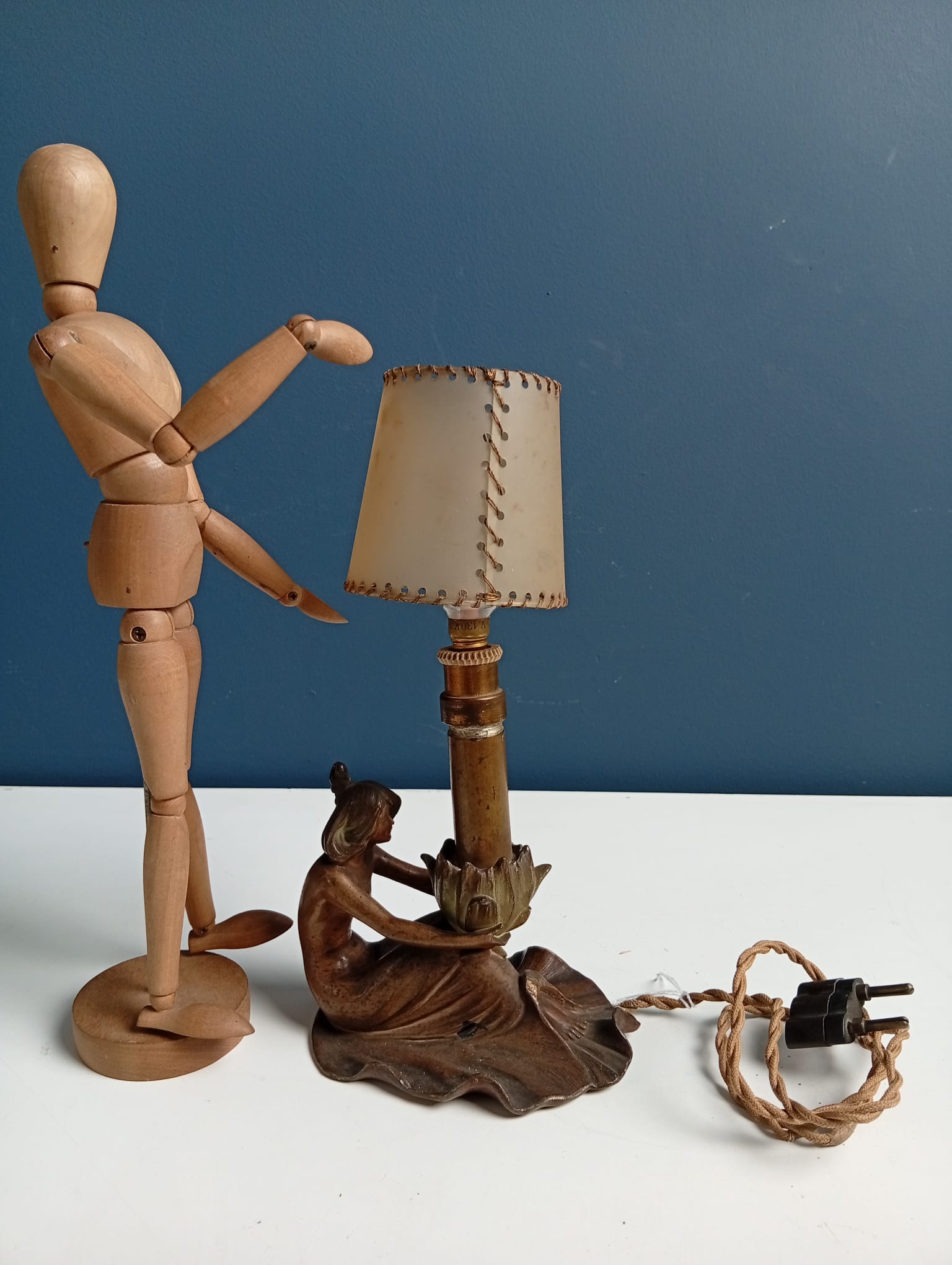 Abat Jour Art Nuveau Lucien Alliot - immagine 2