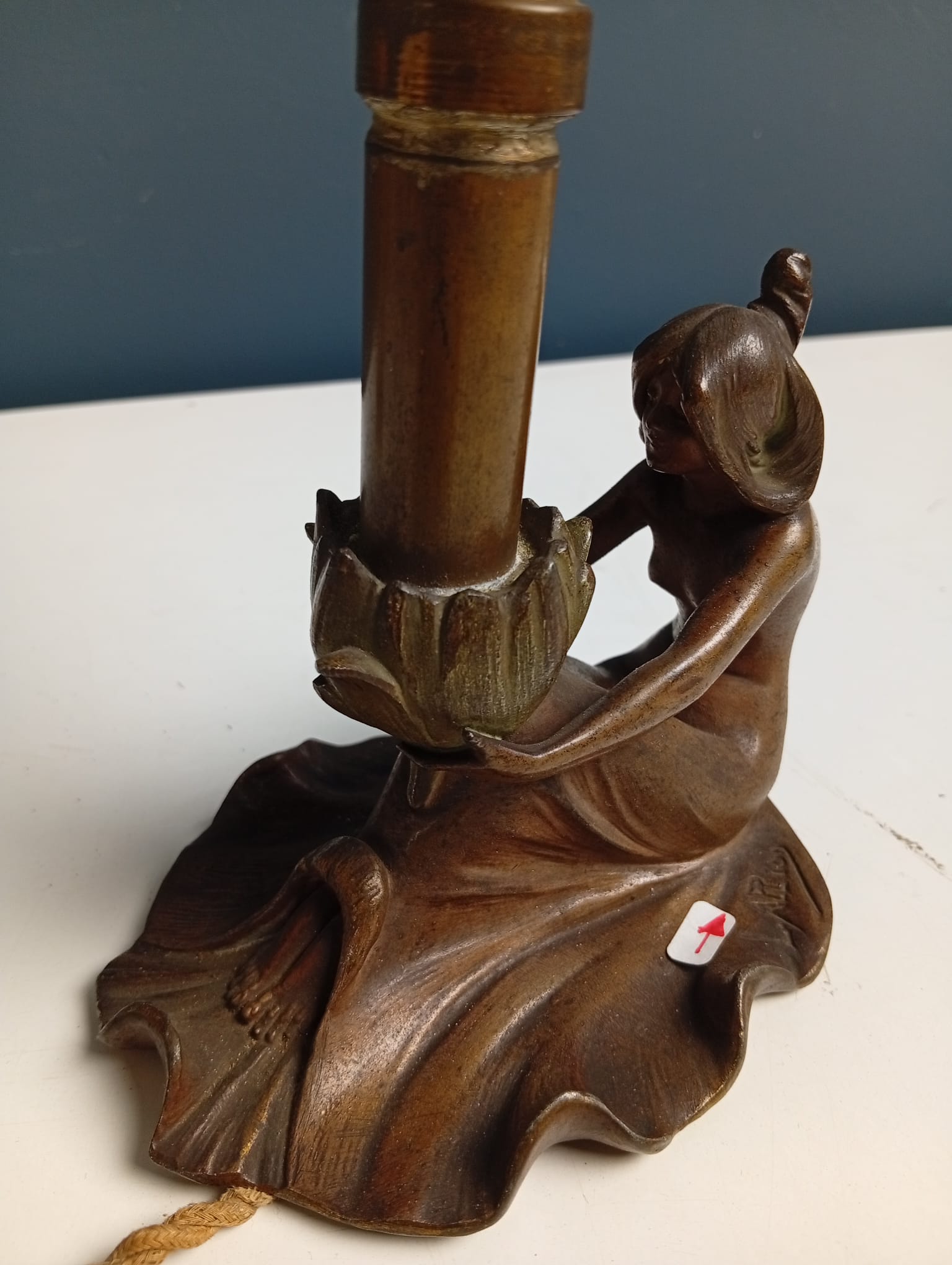 Abat Jour Art Nuveau Lucien Alliot - immagine 3