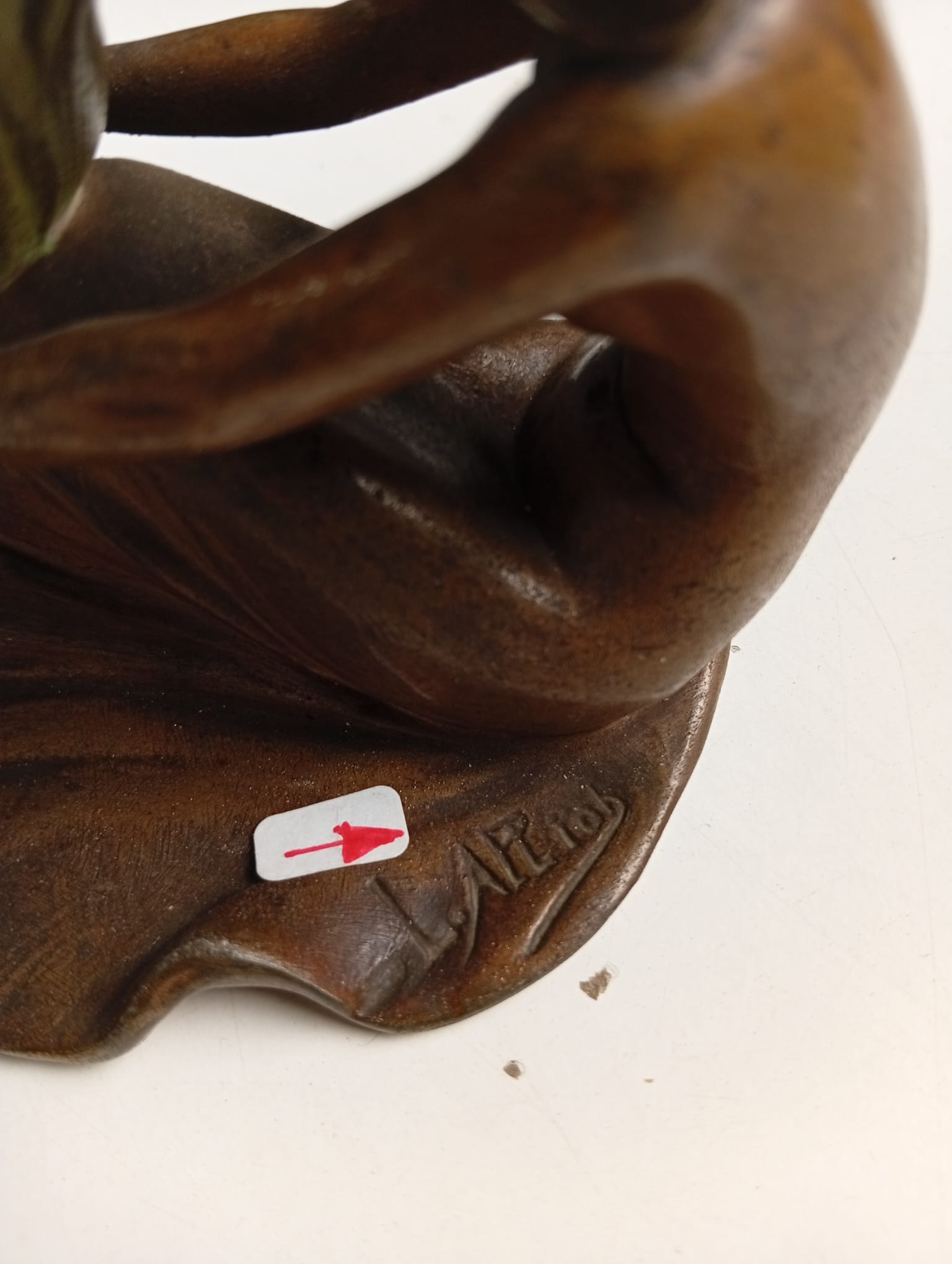 Abat Jour Art Nuveau Lucien Alliot - immagine 4