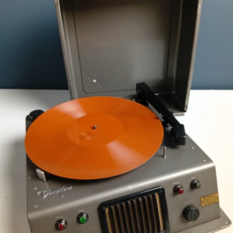 Dittafono Magnetofono Dimafon