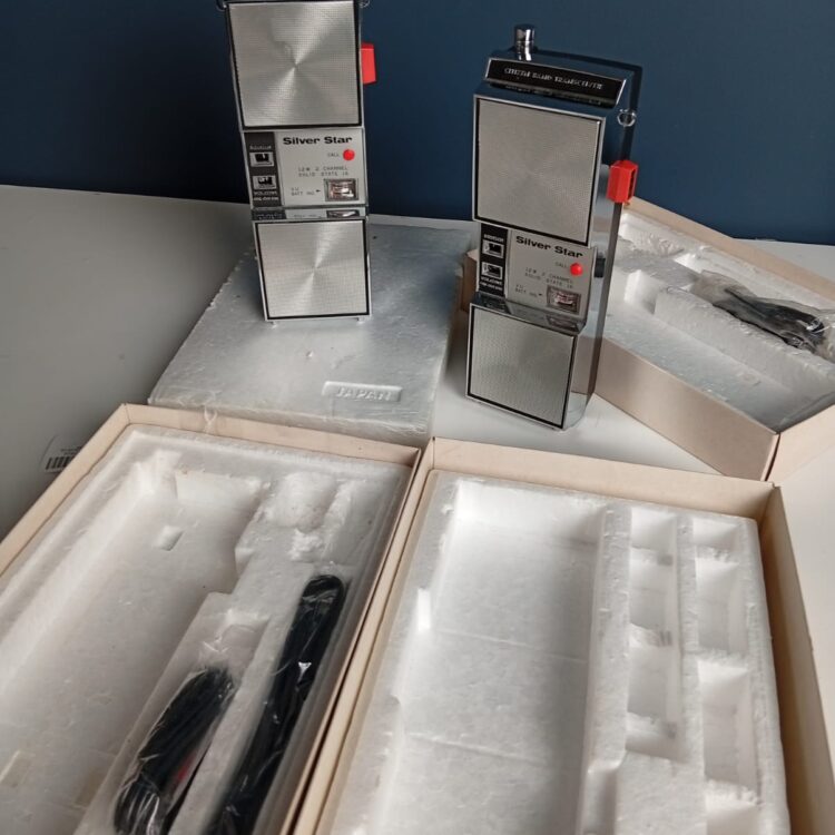 Coppia di Walkie Talkie CB Silver Star