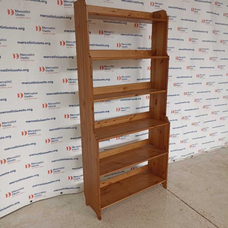 Libreria in Abete massello