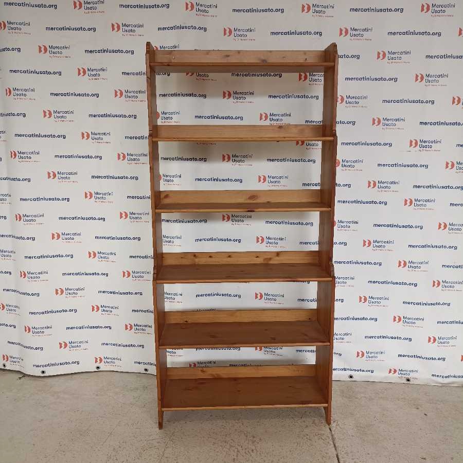 Libreria in Abete massello - immagine 2