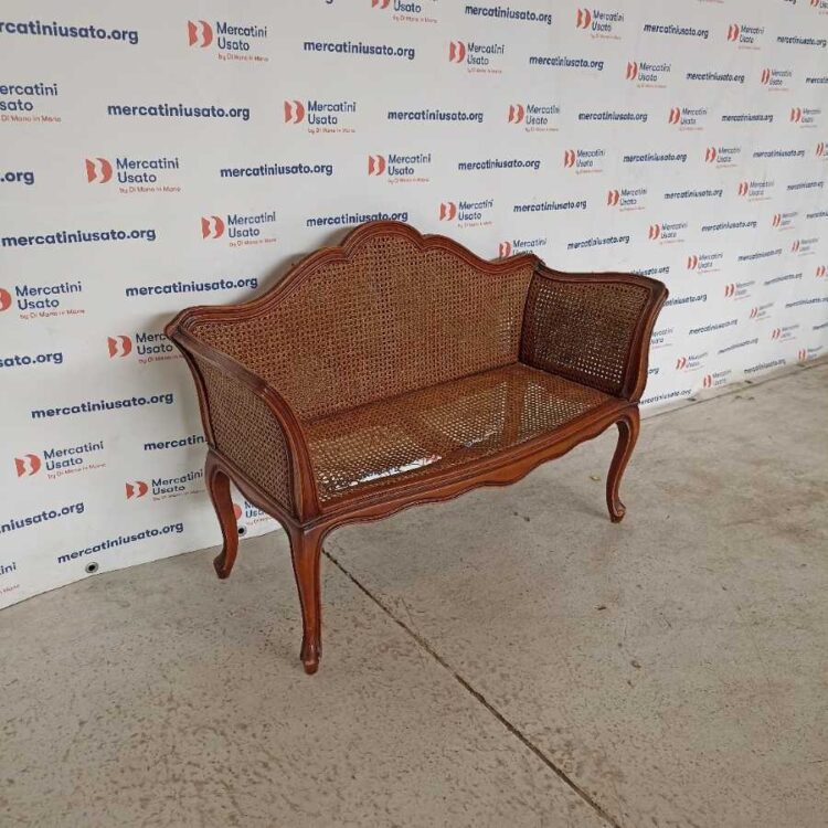 Divanetto in stile Luigi XV metà 900