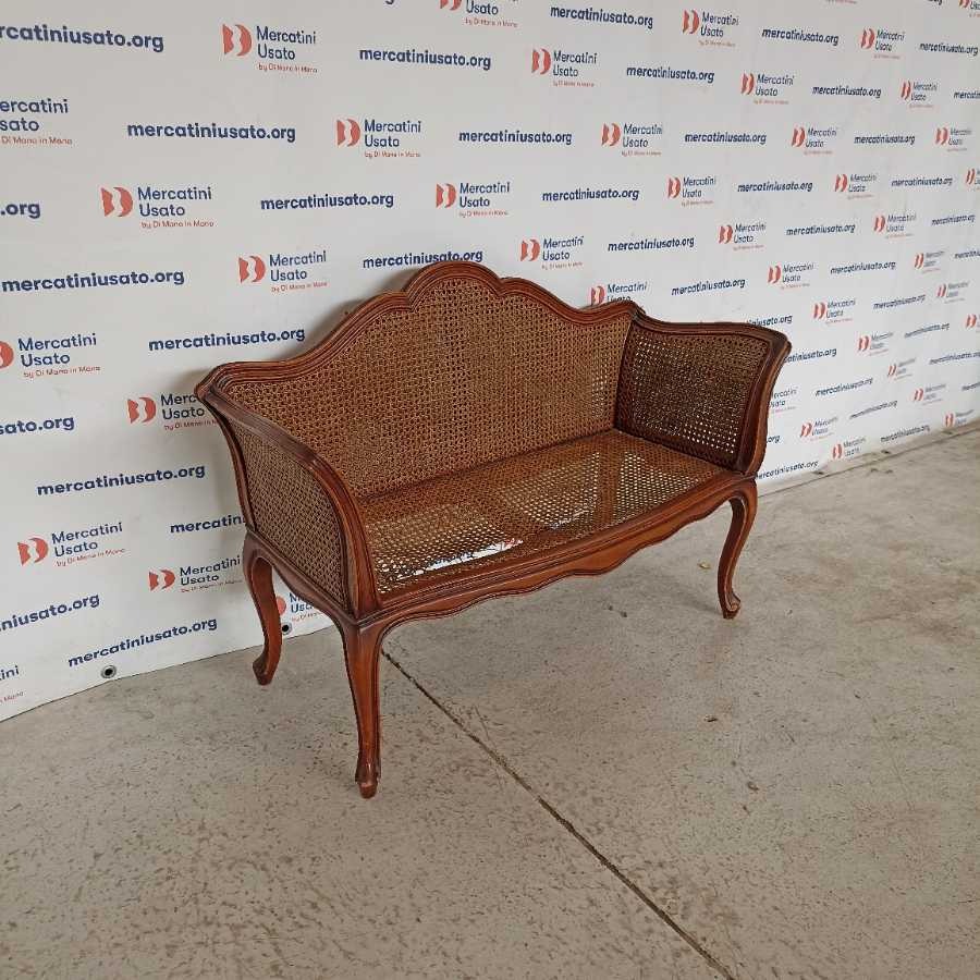 Divanetto in stile Luigi XV metà 900