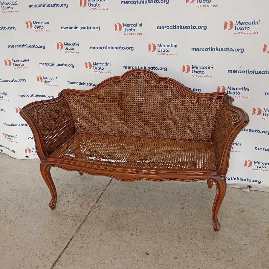 Divanetto in stile Luigi XV metà 900 - immagine 3